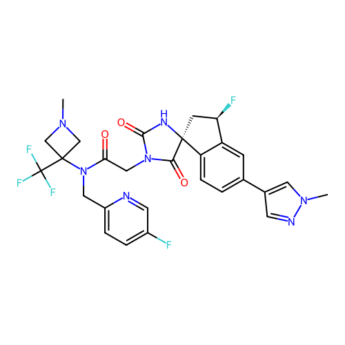 Chemical structure of BindingDB Monomer ID 764583