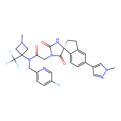 Chemical structure of BindingDB Monomer ID 764584