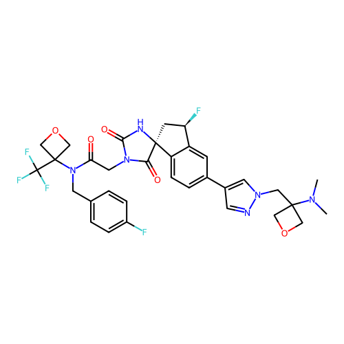 Chemical structure of BindingDB Monomer ID 764585