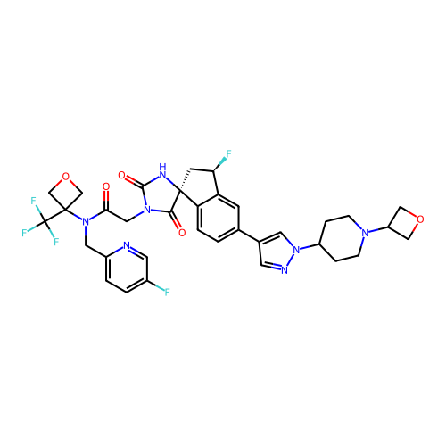 Chemical structure of BindingDB Monomer ID 764586