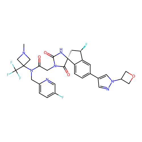 Chemical structure of BindingDB Monomer ID 764587