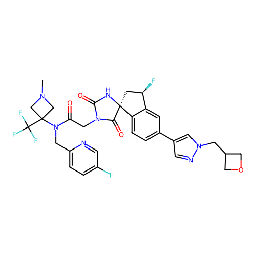 Chemical structure of BindingDB Monomer ID 764588