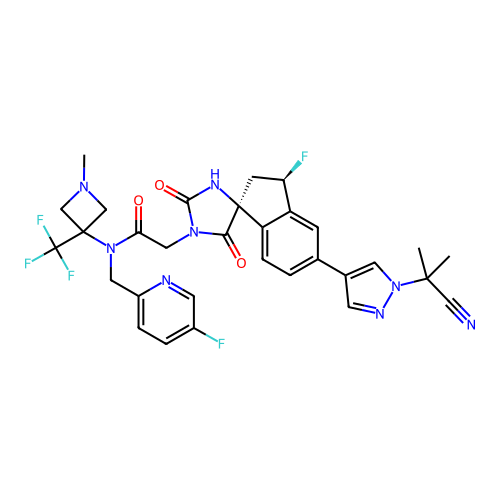 Chemical structure of BindingDB Monomer ID 764589