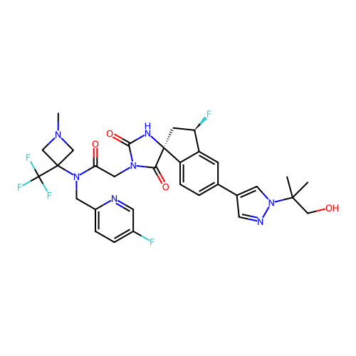 Chemical structure of BindingDB Monomer ID 764590