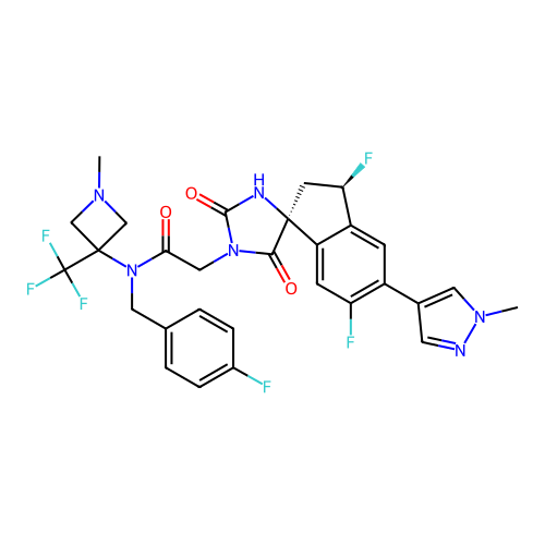 Chemical structure of BindingDB Monomer ID 764591