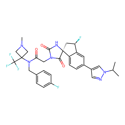 Chemical structure of BindingDB Monomer ID 764593