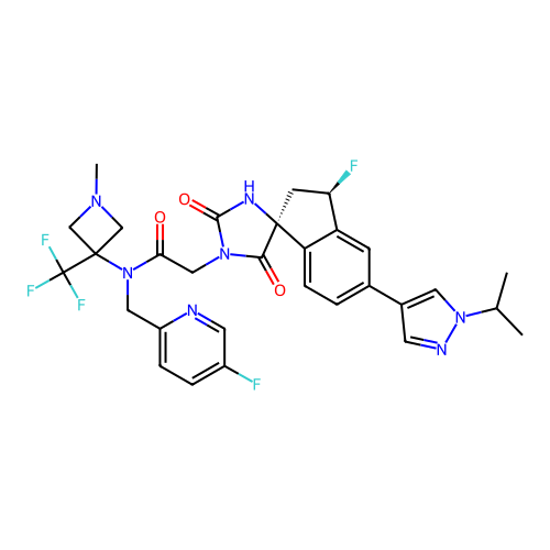 Chemical structure of BindingDB Monomer ID 764595
