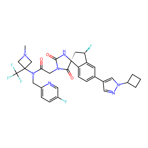 Chemical structure of BindingDB Monomer ID 764596