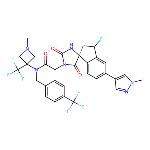 Chemical structure of BindingDB Monomer ID 764597