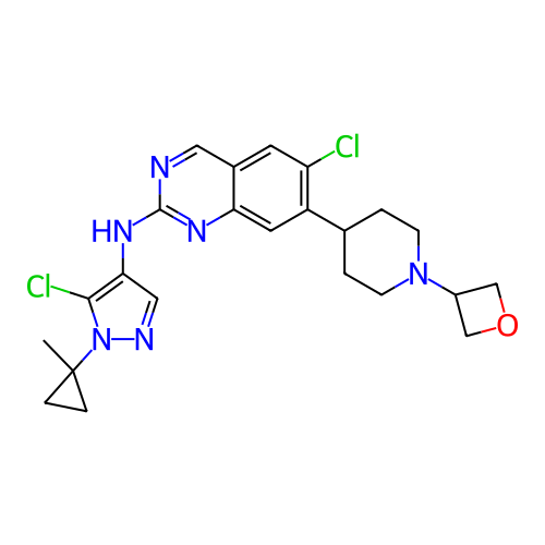 Chemical structure of BindingDB Monomer ID 764616