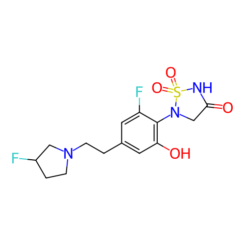 Chemical structure of BindingDB Monomer ID 764759