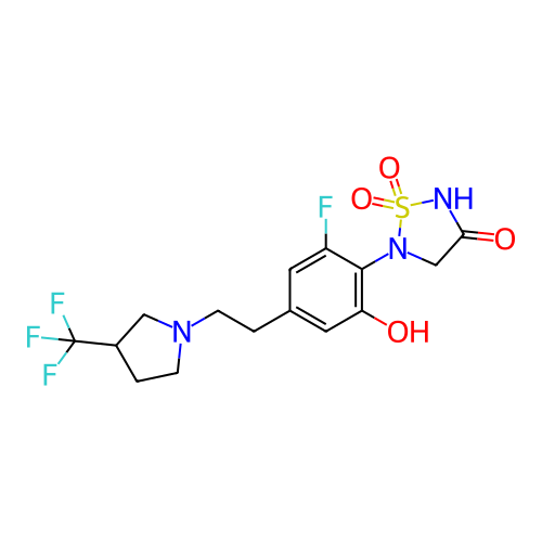 Chemical structure of BindingDB Monomer ID 764763