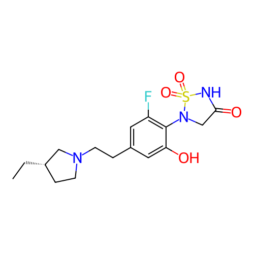 Chemical structure of BindingDB Monomer ID 764776