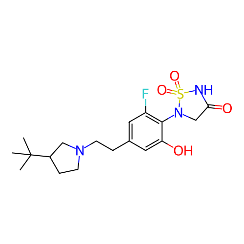 Chemical structure of BindingDB Monomer ID 764778