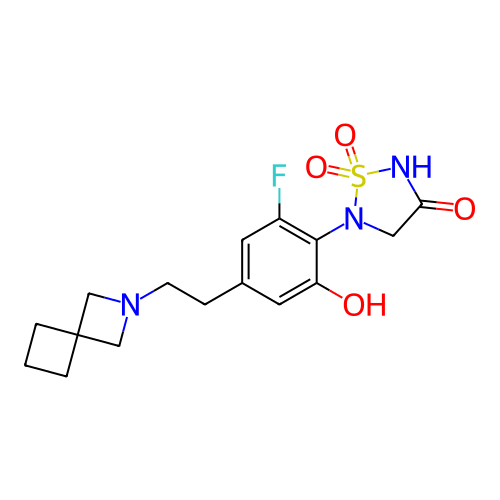 Chemical structure of BindingDB Monomer ID 764790