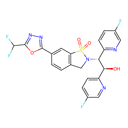 Chemical structure of BindingDB Monomer ID 764836