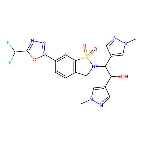 Chemical structure of BindingDB Monomer ID 764844