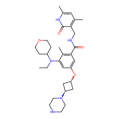 Chemical structure of BindingDB Monomer ID 764905