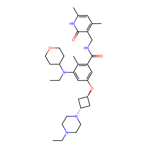 Chemical structure of BindingDB Monomer ID 764912