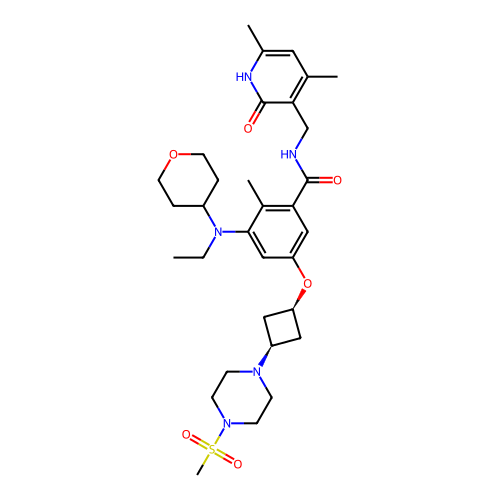 Chemical structure of BindingDB Monomer ID 764915