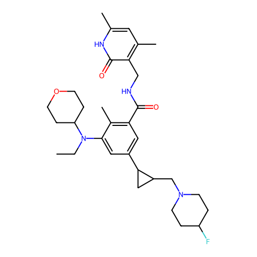 Chemical structure of BindingDB Monomer ID 764959