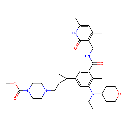Chemical structure of BindingDB Monomer ID 764960
