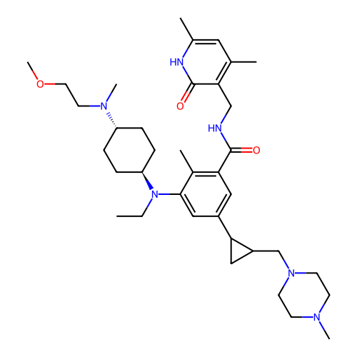 Chemical structure of BindingDB Monomer ID 764961