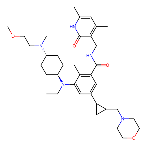 Chemical structure of BindingDB Monomer ID 764962