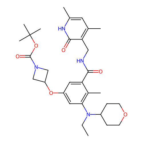 Chemical structure of BindingDB Monomer ID 764968
