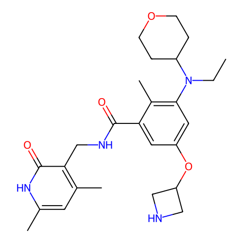 Chemical structure of BindingDB Monomer ID 764969