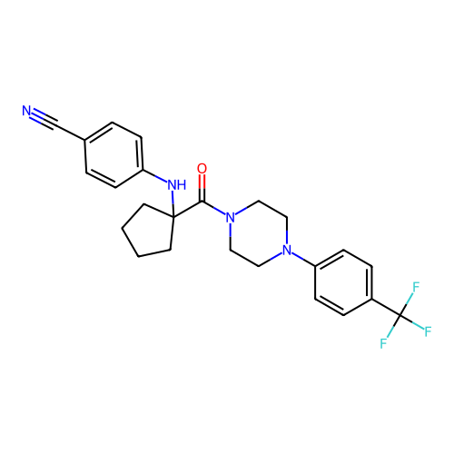 Chemical structure of BindingDB Monomer ID 764970