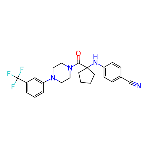 Chemical structure of BindingDB Monomer ID 764971