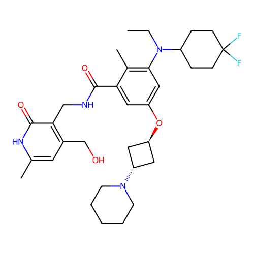 Chemical structure of BindingDB Monomer ID 764978