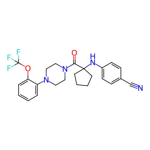 Chemical structure of BindingDB Monomer ID 764979