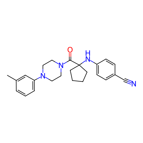 Chemical structure of BindingDB Monomer ID 764982
