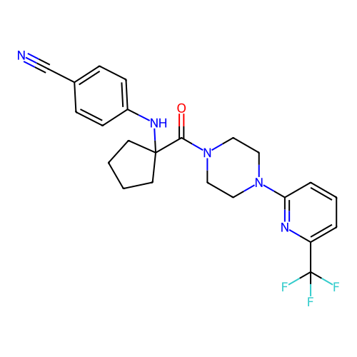 Chemical structure of BindingDB Monomer ID 764986