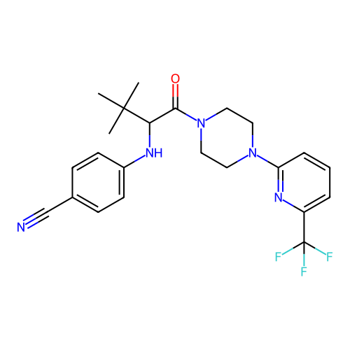 Chemical structure of BindingDB Monomer ID 764989