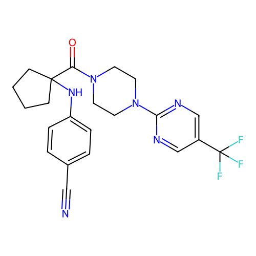 Chemical structure of BindingDB Monomer ID 764992