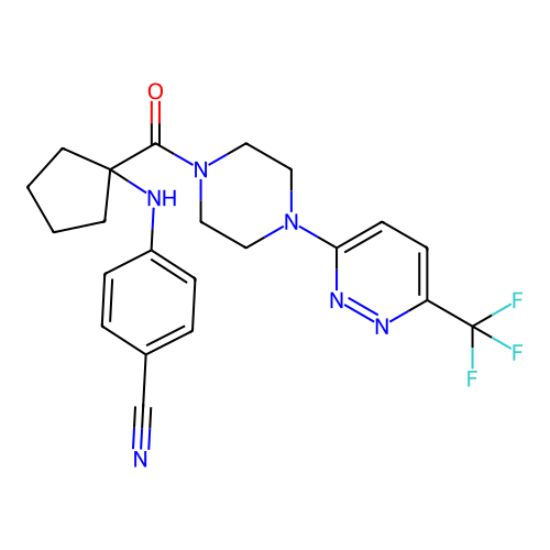 Chemical structure of BindingDB Monomer ID 764994