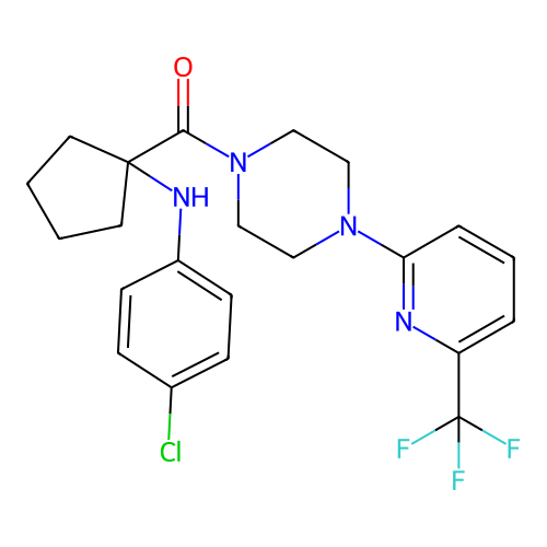 Chemical structure of BindingDB Monomer ID 764995
