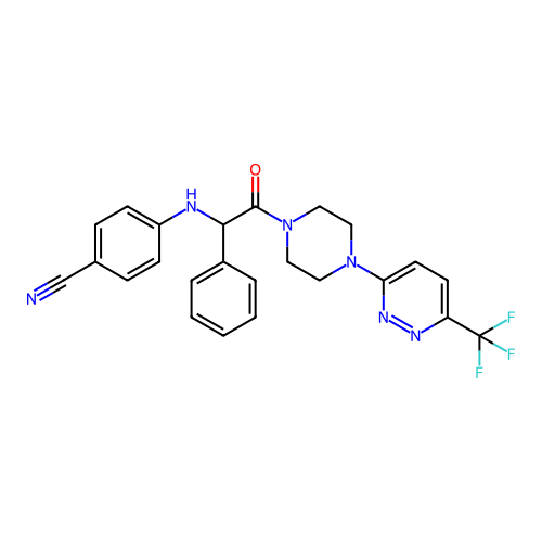 Chemical structure of BindingDB Monomer ID 764998