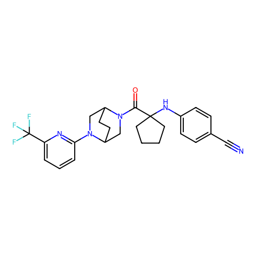 Chemical structure of BindingDB Monomer ID 765004