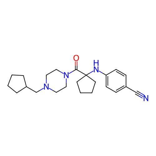 Chemical structure of BindingDB Monomer ID 765005