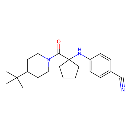 Chemical structure of BindingDB Monomer ID 765006
