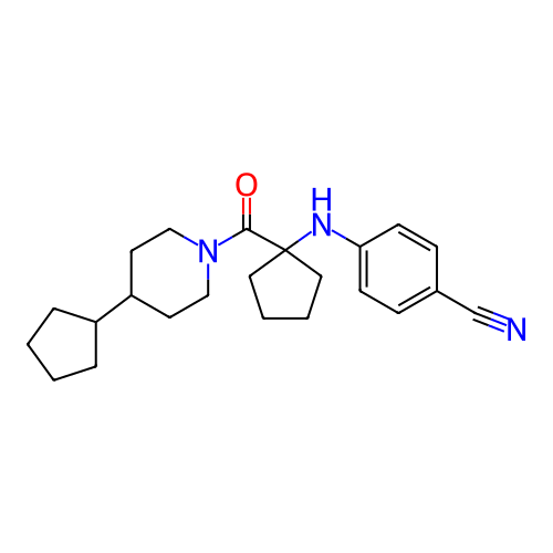 Chemical structure of BindingDB Monomer ID 765008