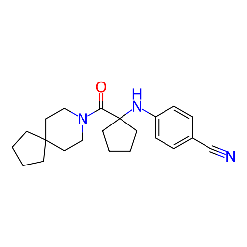 Chemical structure of BindingDB Monomer ID 765009