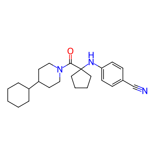 Chemical structure of BindingDB Monomer ID 765010