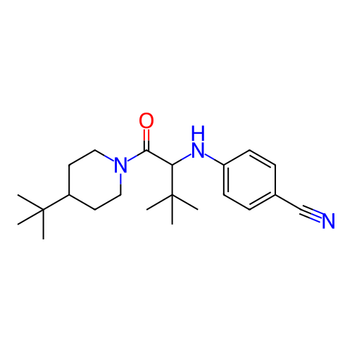 Chemical structure of BindingDB Monomer ID 765018