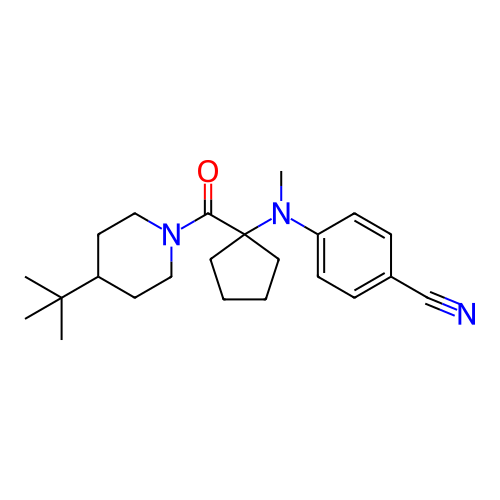 Chemical structure of BindingDB Monomer ID 765019