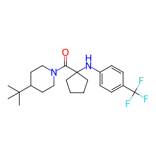 Chemical structure of BindingDB Monomer ID 765020